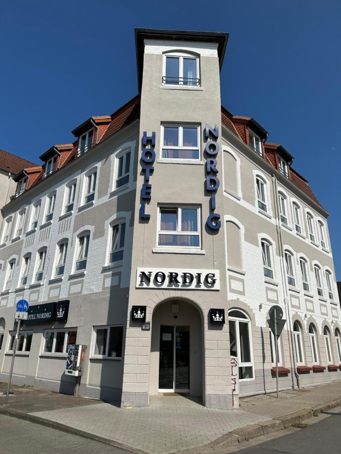 Hotel Nordig Flensburgo Exterior foto